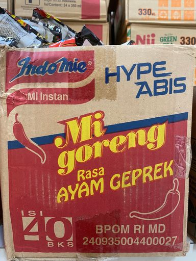 Indomie Ayam Geprek 1 dus 40pcs