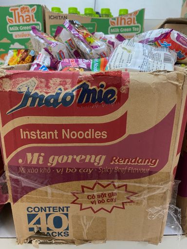 Indomie Rendang 1 dus 40pcs