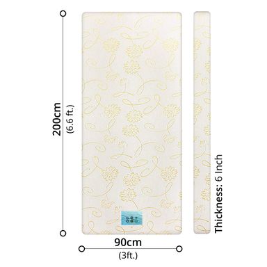 EON - FOAM MATTRESS - SINGLE 6 INCH (3 x 6.6)
