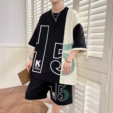 T shirt Lose causal short 