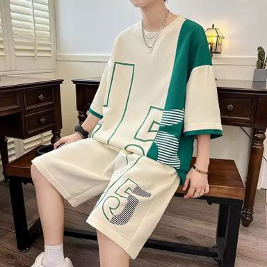 T shirt Lose causal short 