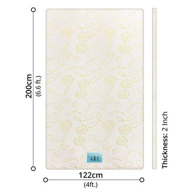 EON - MATTRESS TOPPER - DOUBLE 2 INCH (4 x 6.6)
