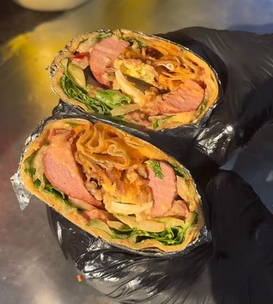 Fully Loaded Shawarma