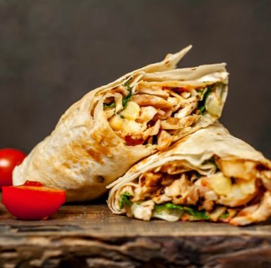 Cheesy Shawarma