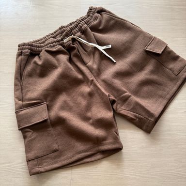 CARGO SHORTS-brown