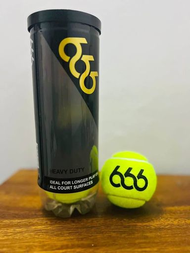 666 Heavy Duty Tennis Ball – Soft Cricket/Tape Ball Cricket