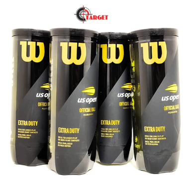 Wilson US Open Tennis Balls Tin / Cricket Balls