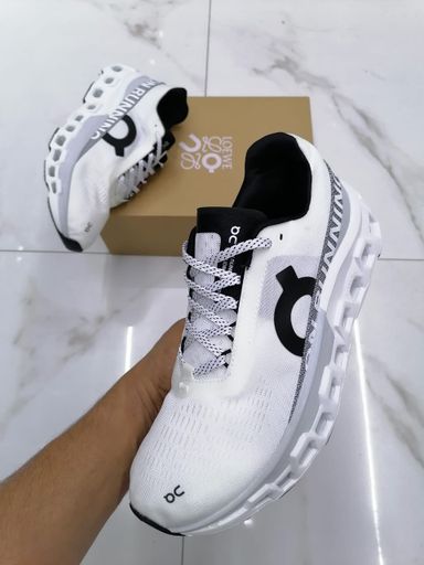 OnCloud Monster - White / Gray
