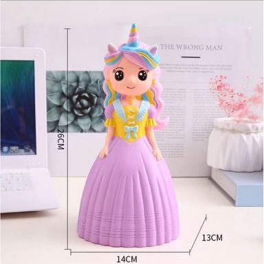 DIY Piggybank Coin Bank Painting - Girls Edition