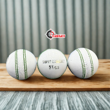 GRAYNICOLLS Super Cavalier Red and White 5 1/2 Cricket ball leather ball Original