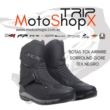 BOTA TCX AIRWIRE SURROUND GORE TEX NEGRO