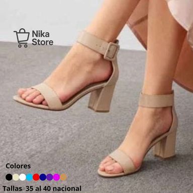 Zapatos de Tacón