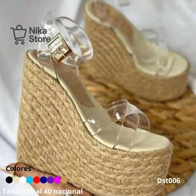 Zapatos de Plataforma