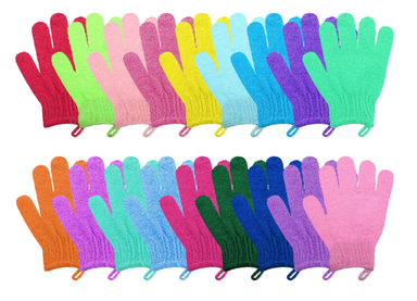 Exfoliating Bath Gloves