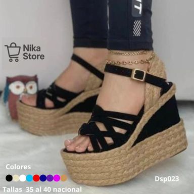 Zapatos de Plataforma
