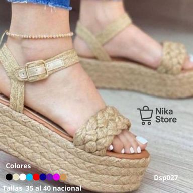 Zapatos de Plataforma