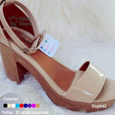 Zapatos de Plataforma