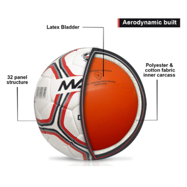 Mayor Diamond Football Synthetic Leather