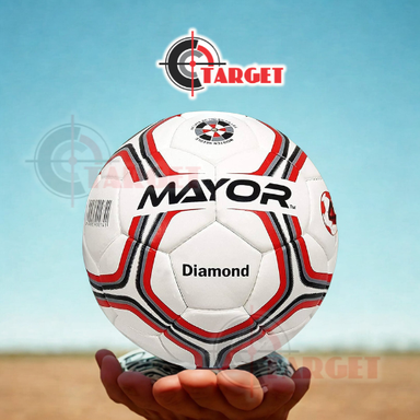 Mayor Diamond Football Synthetic Leather