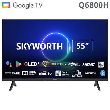 SKYWORTH 4K QLED Google TV 55inch