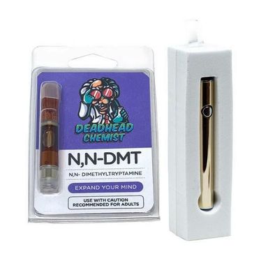 DMT Cartridge & Battery 1ml Deadhead Chemist 
