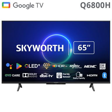 SKYWORTH 4K QLED Google TV 65inch