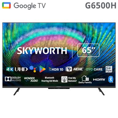 SKYWORTH UHD 4K smart wifi Google TV 65inch