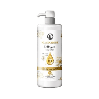 Venut White Niacinamade Collagen Body Lotion (500ml)