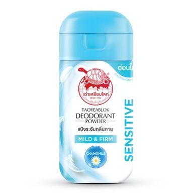Taoyeablok Assorted Deodorant Powder (25g) - Blue - Mild & Firm (Pack of 12)