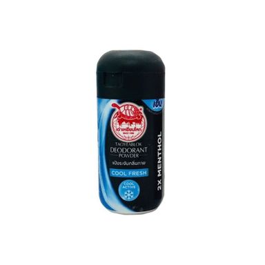 Taoyeablok Assorted Deodorant Powder (25g) -  Black - Cool Fresh (Pack of 12)
