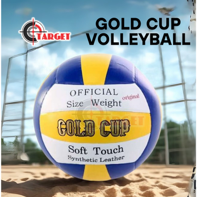 Gold cup Original volleyball White and Blue 