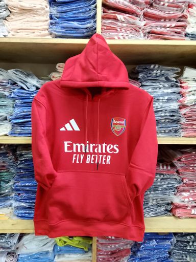 Arsenal Red Hoodie  