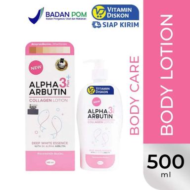 Precious Skin Alpha Arbutin 3 Plus+ Collagen Lotion (500ml)