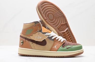 Air Jordan  1 -  Zion Williamson "Voodoo" (Limited Collection)