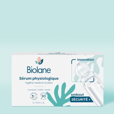 Biolane Sérum physiologique en unidoses, 30 unités