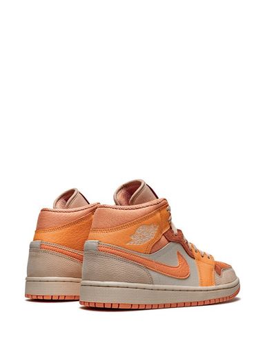 Air Jordan 1 Mid Apricot Orange 