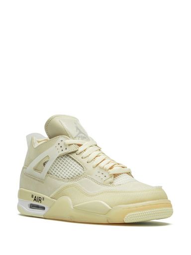 Air Jordan 4 X Retro SP Off White Sail 