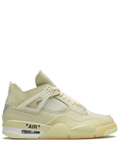 Air Jordan 4 X Retro SP Off White Sail 