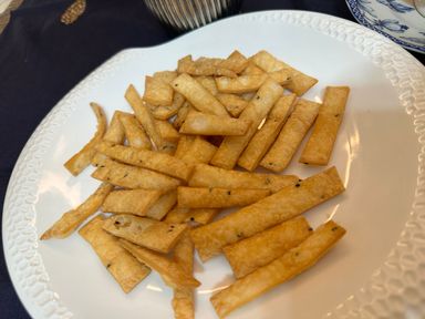 Crispy Nimki / Namak Para