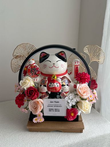 Led Light Lucky Cat Grand Opening Gift 