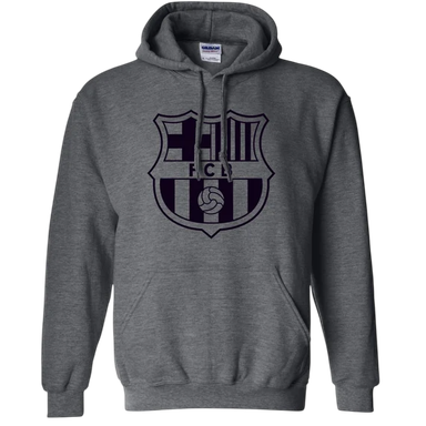 Barcelona Gray Hoodie   