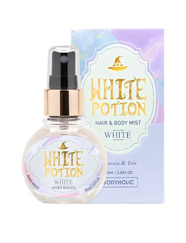 BODY HOLIC White Potion Body Mist, 50 ml, 1 unit
