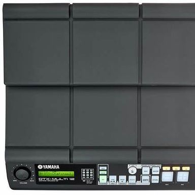 PAD DE PERCUSSION ÉLECTRONIQUE YAMAHA DTX-M12