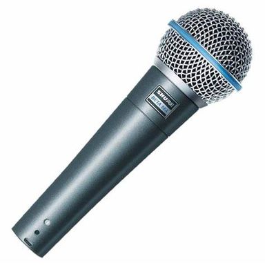 MICROPHONE DYNAMIQUE SHURE BETA 58A
