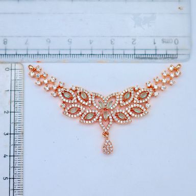 AD Mangalsutra 30 (Mint Green Shade)
