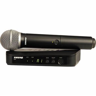 MICRO PG58 SANS FIL – SYSTÈME SHURE BLX24/PG58