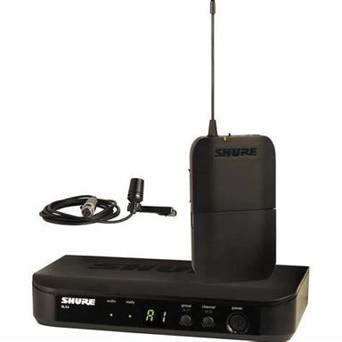  SYSTÈME CRAVATE SHURE BLX14/CVL (MICRO FILLAIRE LAVALIER)