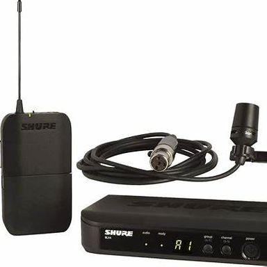  SYSTÈME CRAVATE SHURE BLX14/CVL (MICRO FILLAIRE LAVALIER)
