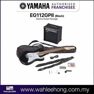 GUITARE ÉLECTRIQUE YAMAHA EG112GPII-BS02
