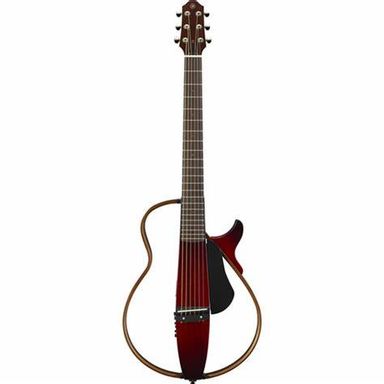 GUITARE SILENT YAMAHA SLG200S Crimson Red Burst
